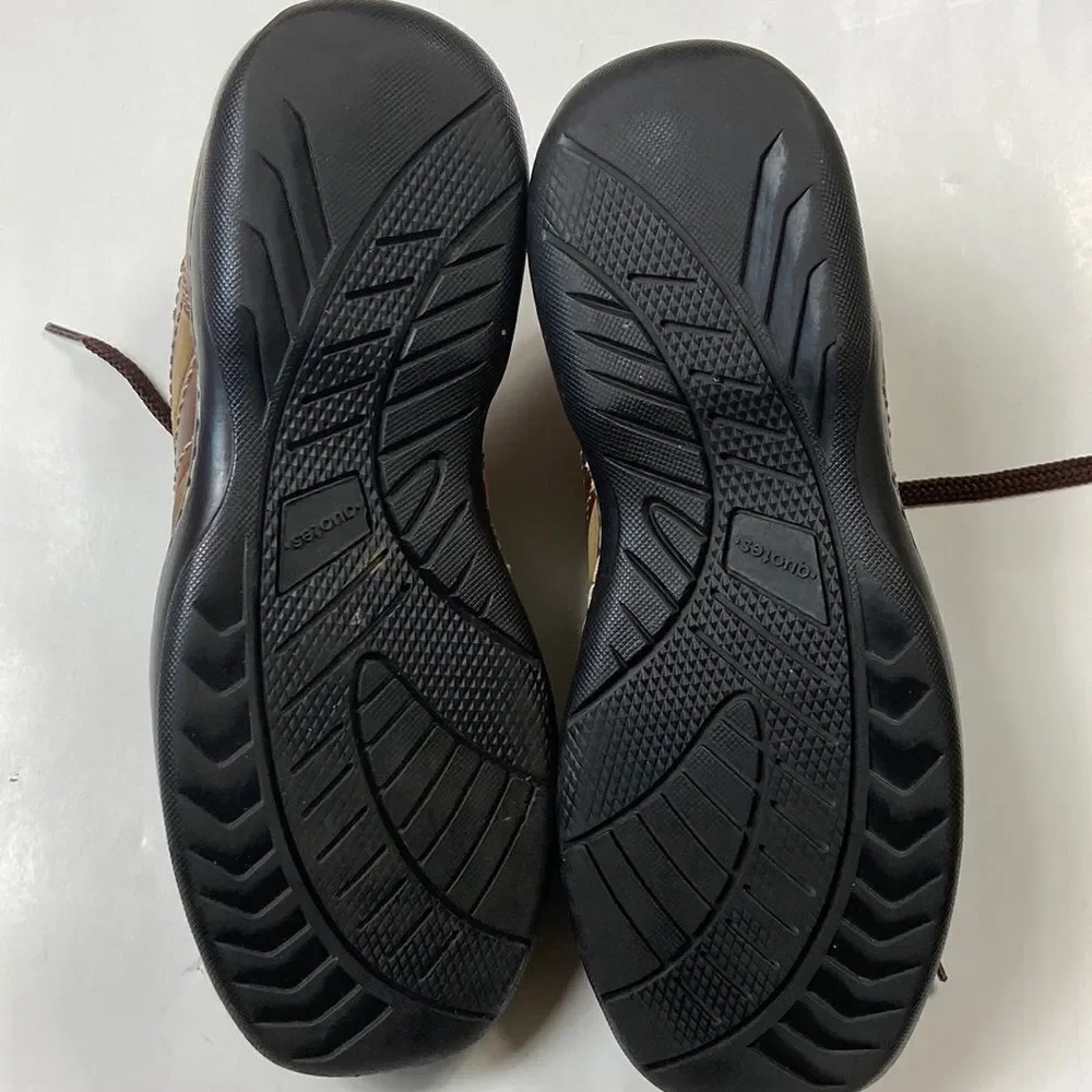 quotes Casual classic Oxford leather upper Men Shoes size 10M